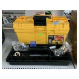 16 inch Tool Box with Contents.