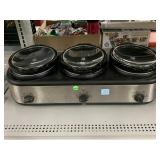 Triple Buffet Server.