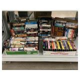Large Collection of VHS Movies and Sets.