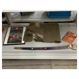 Vintage Fantasy Sword, Book, Blanket, and More.