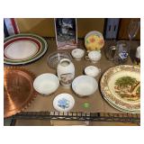 Assorted Dinnerware. Plates, Mugs, Teacups & More