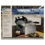 New Waring Pro Professional Deep Fryer.