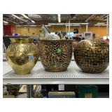 Decorative Planters.
