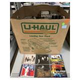 XL Collection of CDï¿½s and Cassetteï¿½s. Double