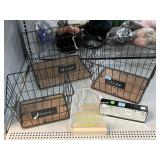 New Metal Organizer Baskets with Label, LED SURF