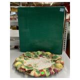 Fitz & Floyd Classic Serving Platter W/Box