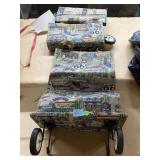 2 Route 66 Rolling Storage Bags.
