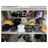 Variety of Hats.