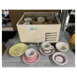Vitrified Ware China Made in Canada.