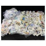 Box Of Stamps Incl. Us & Foreign