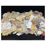 Box Of Stamps Incl. Us & Foreign