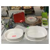 Corning Ware Casserole Dishes with Lids,