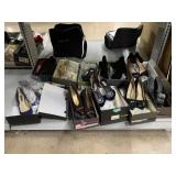 Assorted Womanï¿½s Fashion Heels. Mostly W/Boxes &