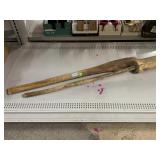 Wooden Primitive Paddle & Masher
