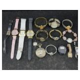 Collection Of Quartz Watches, See Photos, Not