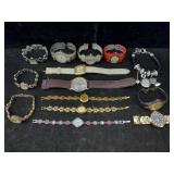 Collection Of Quartz Watches, See Photos, Not