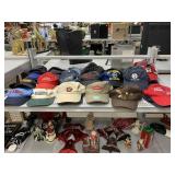 Assorted Hats. Smokey The Bear, Peterbilt, 35th