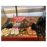 Womanï¿½s Sandals, Boots & Pre Stretched Braids