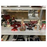 Assorted Christmas Decor. See Photos.
