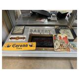 Corona Extra Sign, No Smoking Mirror & More