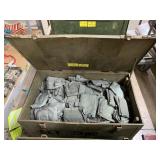 Military Trunk W/ 125 Impr. First Aid Pouches