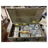 Military Trunk With Assorted Camo Pouches. 76 2
