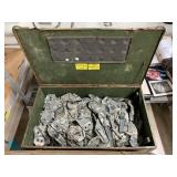 Military Chest W/ 200+ Hand Grenade Pouches