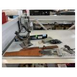 Knapp Sport Saw, Metal Handcrafted Figures, Mini