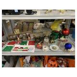 Variety of Seasonal Decor.