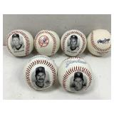 New York Yankee baseballs