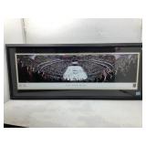 Vegas golden Knights framed photo