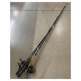 4 Fishing Poles.