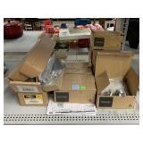 Assorted New Door Knob Sets, Deadbolts, Parts,