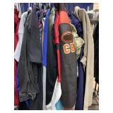 Large Variety of Clothing.