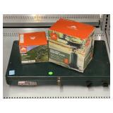 Coleman Two Burner Propane Stove, Propane, and