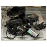 Panasonic Color TV Cameras WV-3320 & Bauer C5 XL