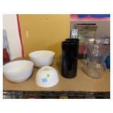 Zrike Potters Wheel Bowls & Vases