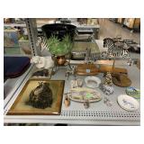 Zebra Lovers Decor - F&F Planter, Music Box,
