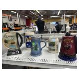 Vintage Liquor Decanters, Stein, and More.
