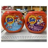2 New Tide Pods.