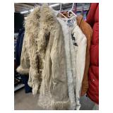 Womenï¿½s Coats. Wilsonï¿½s Leather Coat Size M and