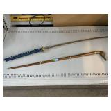 Fantasy Sword and Walking Stick with Duck Head