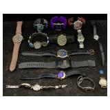 Collection Of Quartz Watches, See Photos, Not