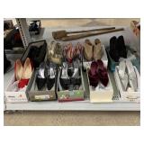 Assorted Womanï¿½s Fashion Shoes/Heels W/Boxes. 7