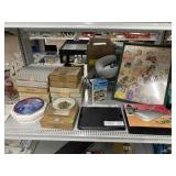 Vintage Framed Bday Cards, Bamboo Electronics,