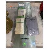 Paper Cloud TimeCard Holder, Time Cards, and