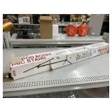 Musicians gear tripod  boom mic stand in Box
