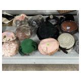 Vintage Womenï¿½s Evening Hats and More.