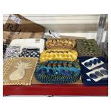 Placemats, Plastic Tablecovers & More