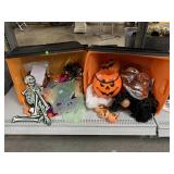 Variety of Halloween Decorations and More.